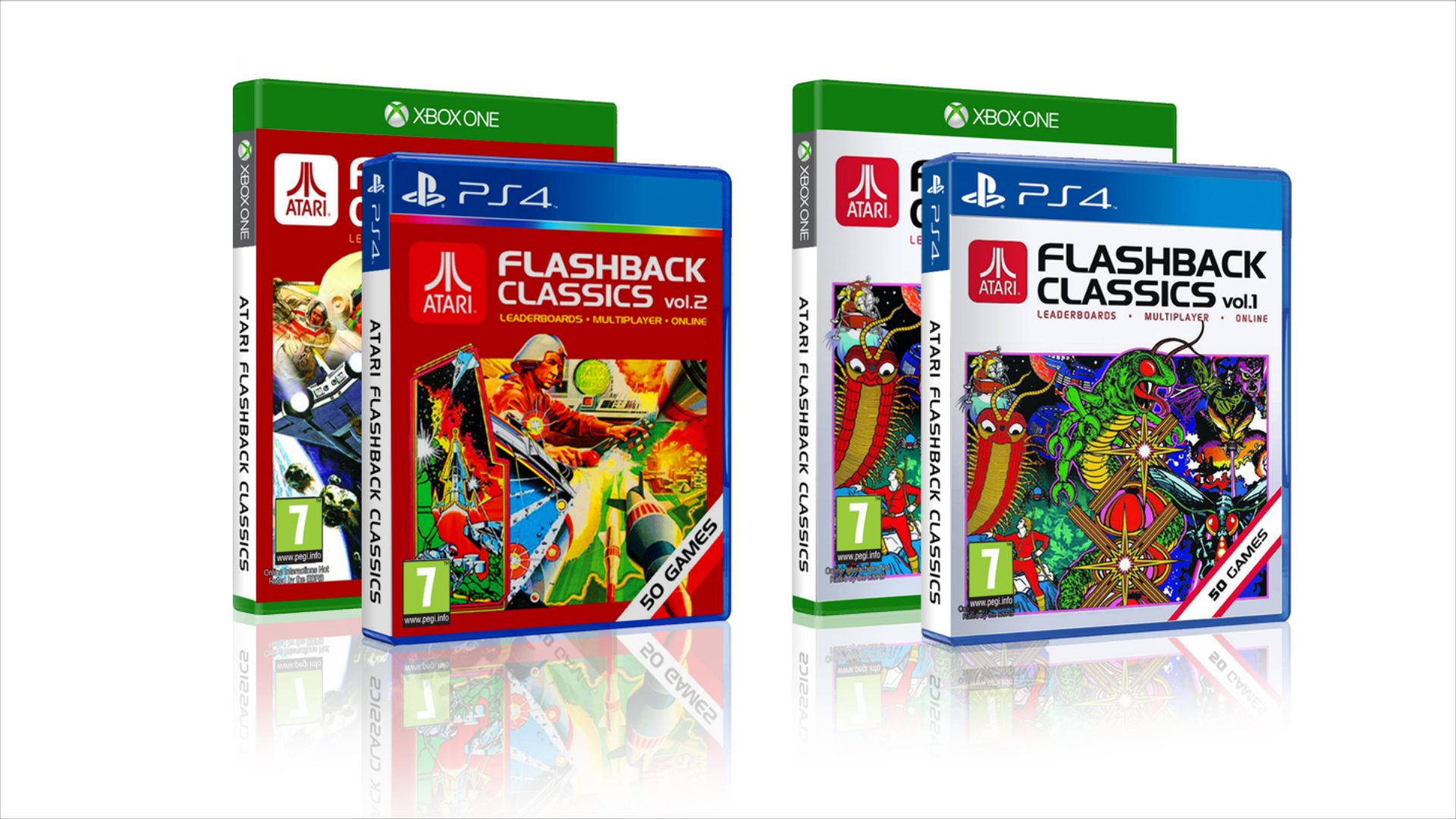 100 Atari games are coming to PS4 and Xbox One in the Atari Flashback Classics – Volumes 1 and 2