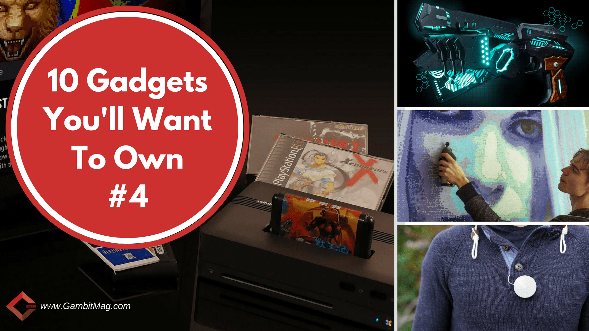 10 Gadgets You’ll Want To Own (Ep.4)