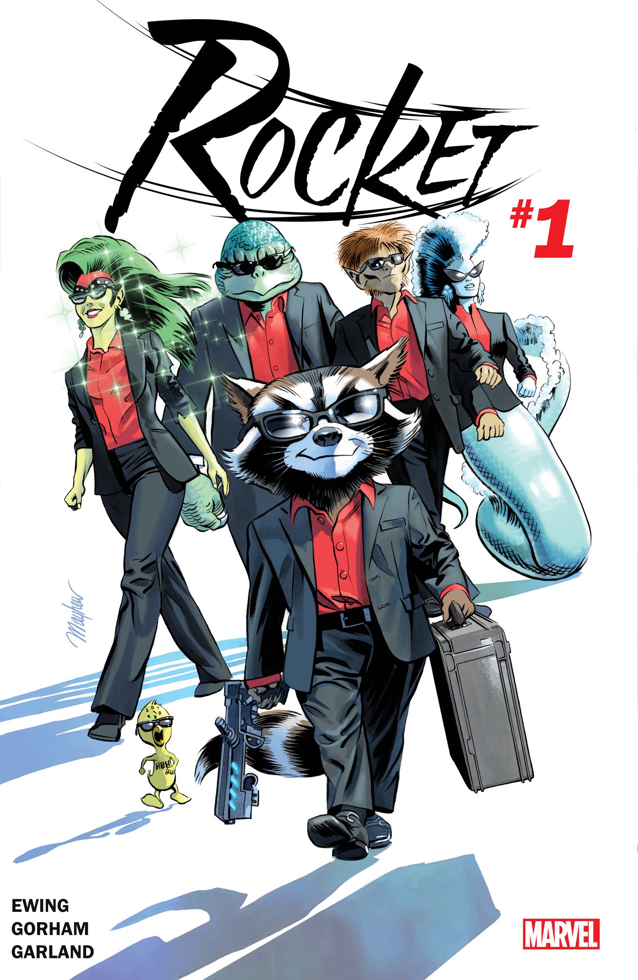 ROCKET #1 Blasts Off For a Life of Crime This May