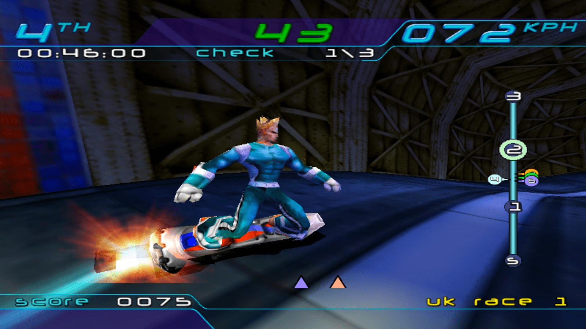Classic Dreamcast future sport title ‘TrickStyle’ coming to Steam this month