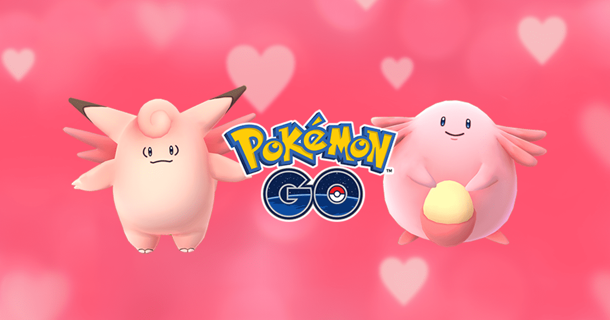 Pokemon Go Shares the Love with Valentine’s Day In-Game Celebration