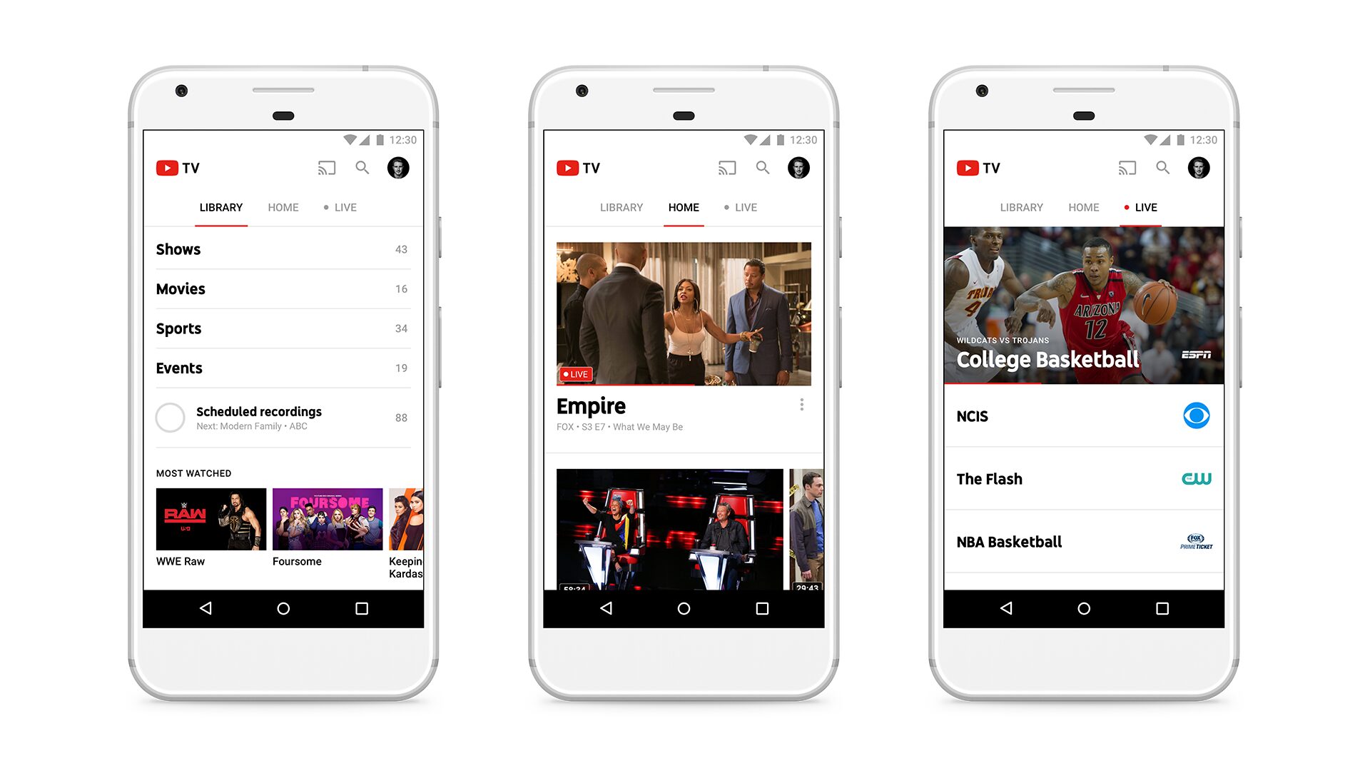 YouTube TV is here and is only $35 a month