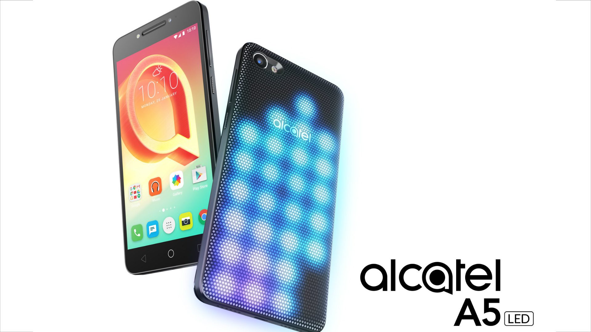 Alcatel Launches A5 LED, the World’s First Interactive LED-covered Smartphone