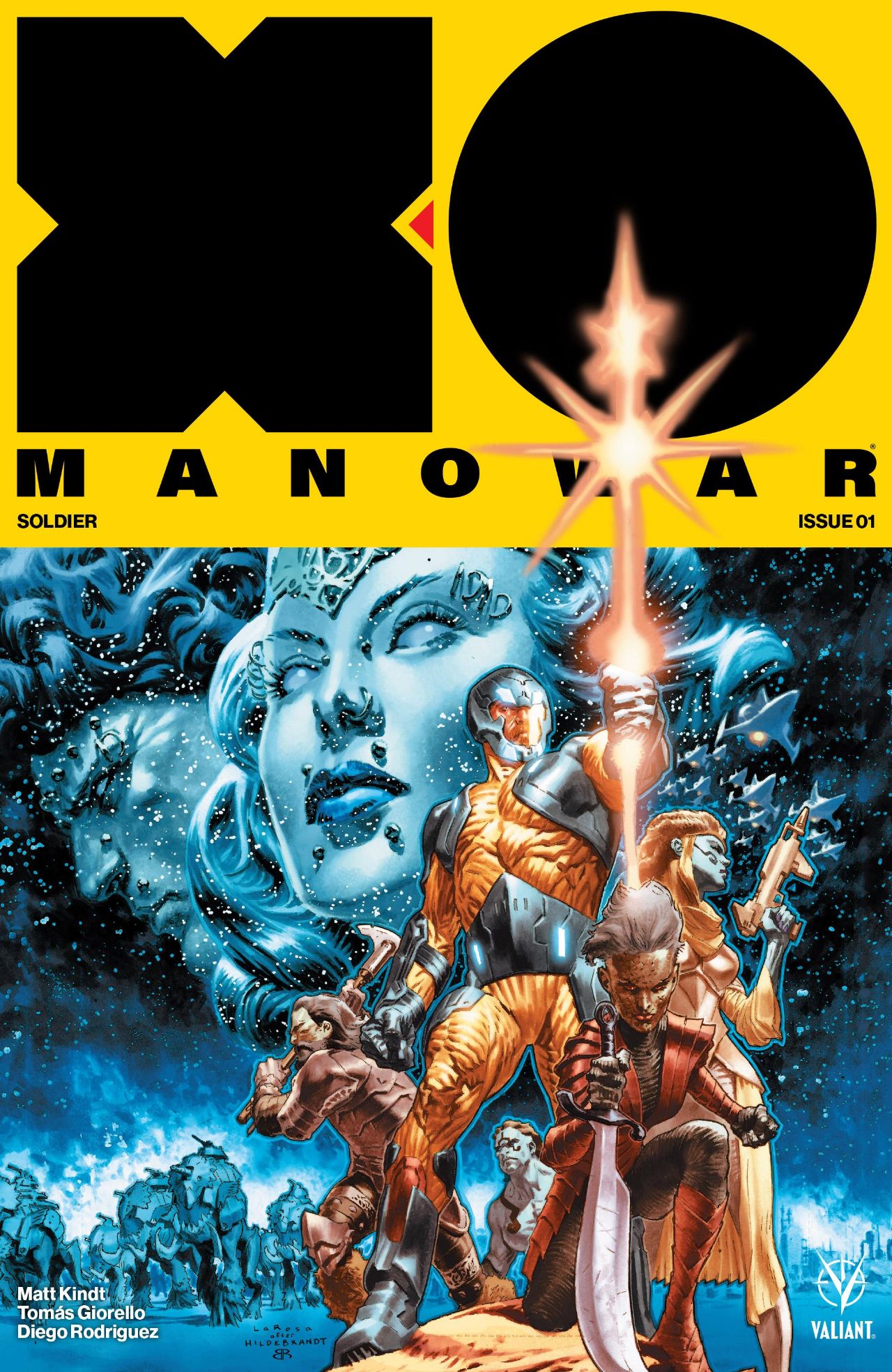 X-O Manowar #1 (2017) – Early Review