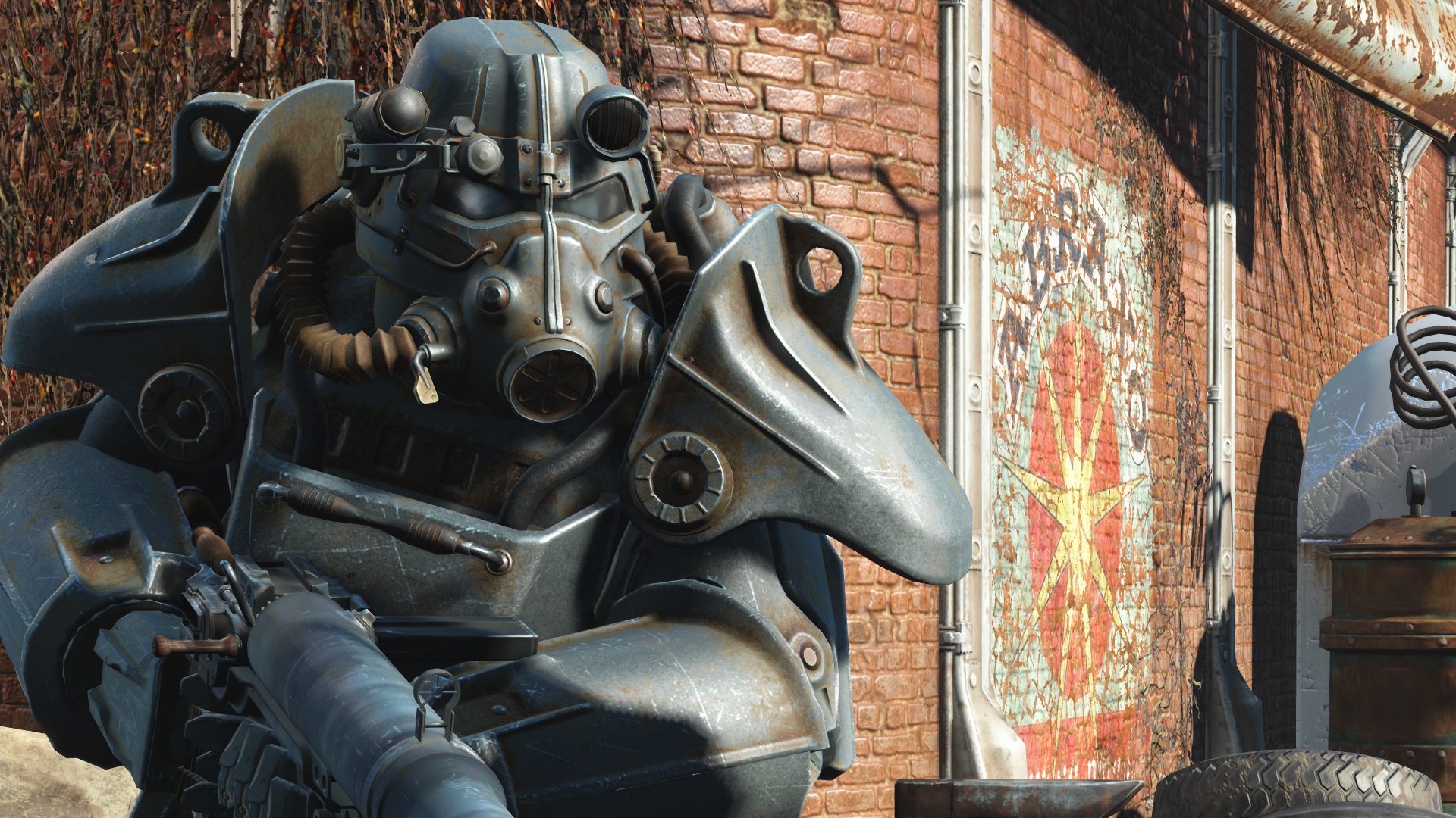 Fallout 4 high-resolution patch out now on PC and needs a whopping 58GB of space