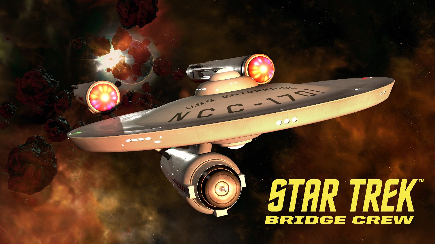 TOS Enterprise bridge to feature in VR game Star Trek: Bridge Crew