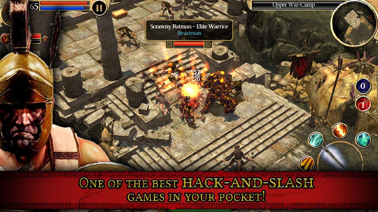 The solid ‘Titan Quest’ goes on sale for iOS and Android