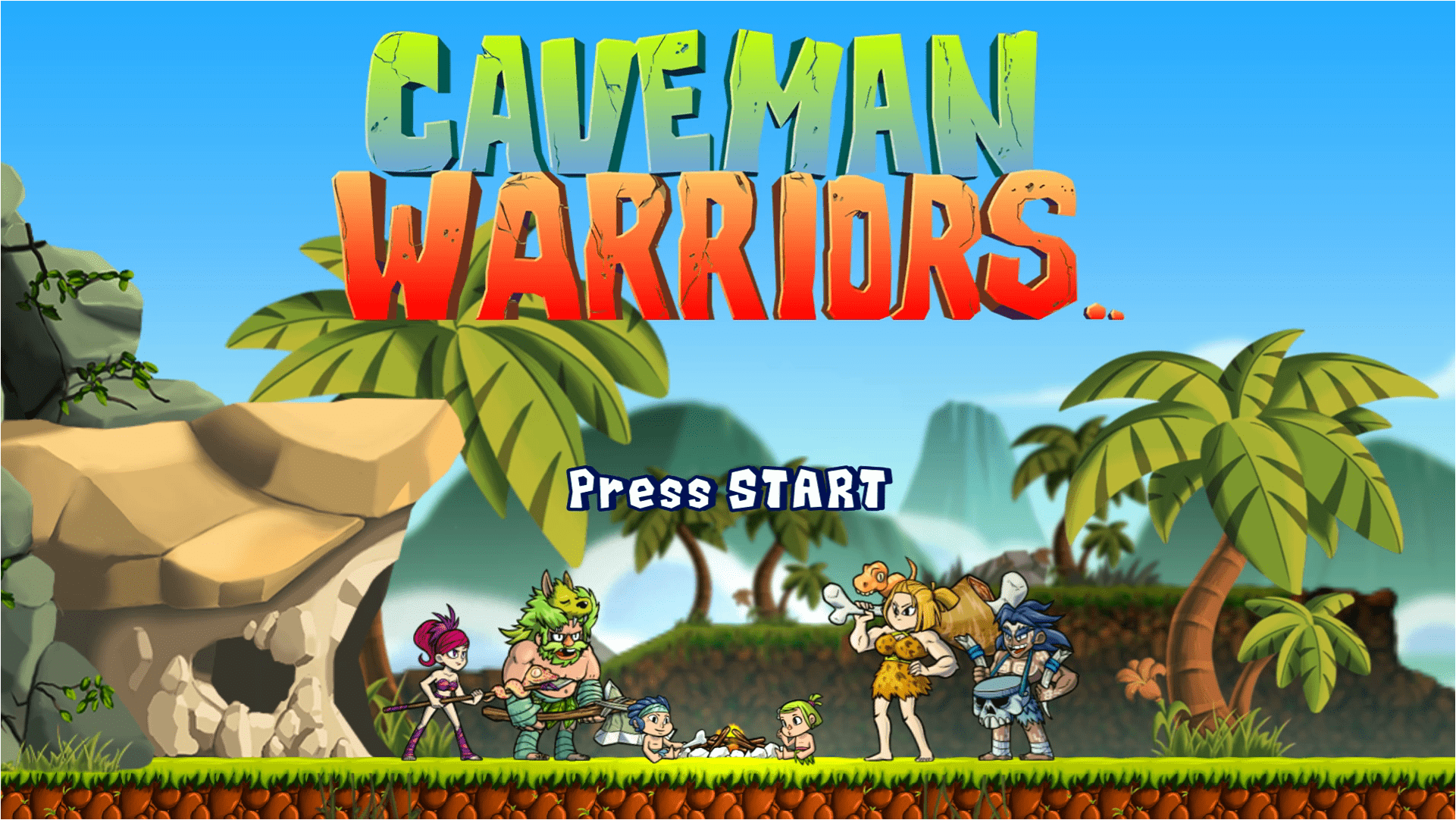 Those lovable ‘Caveman Warriors’ have been funded on Kickstarter