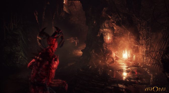 A pair of new trailer for ‘Agony’ are all sorts of fucked up