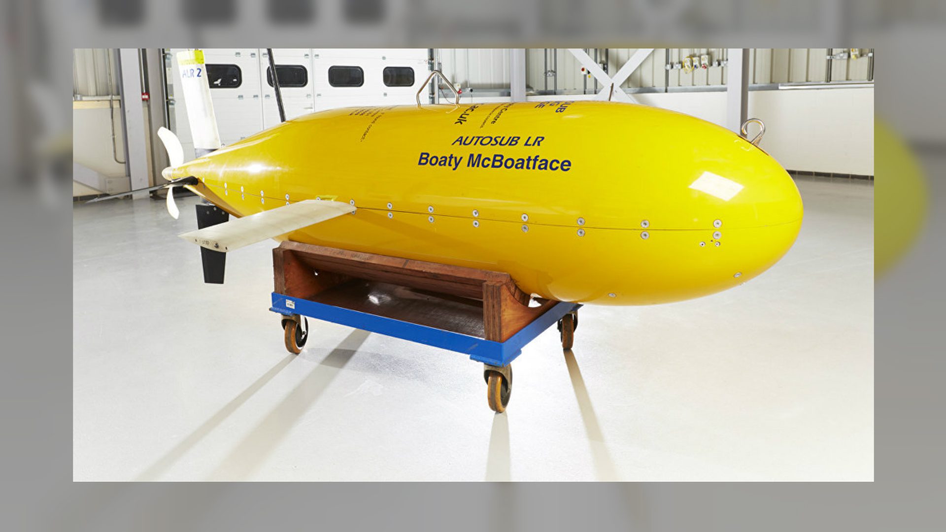 Boaty McBoatface is ready for its first Antarctic mission