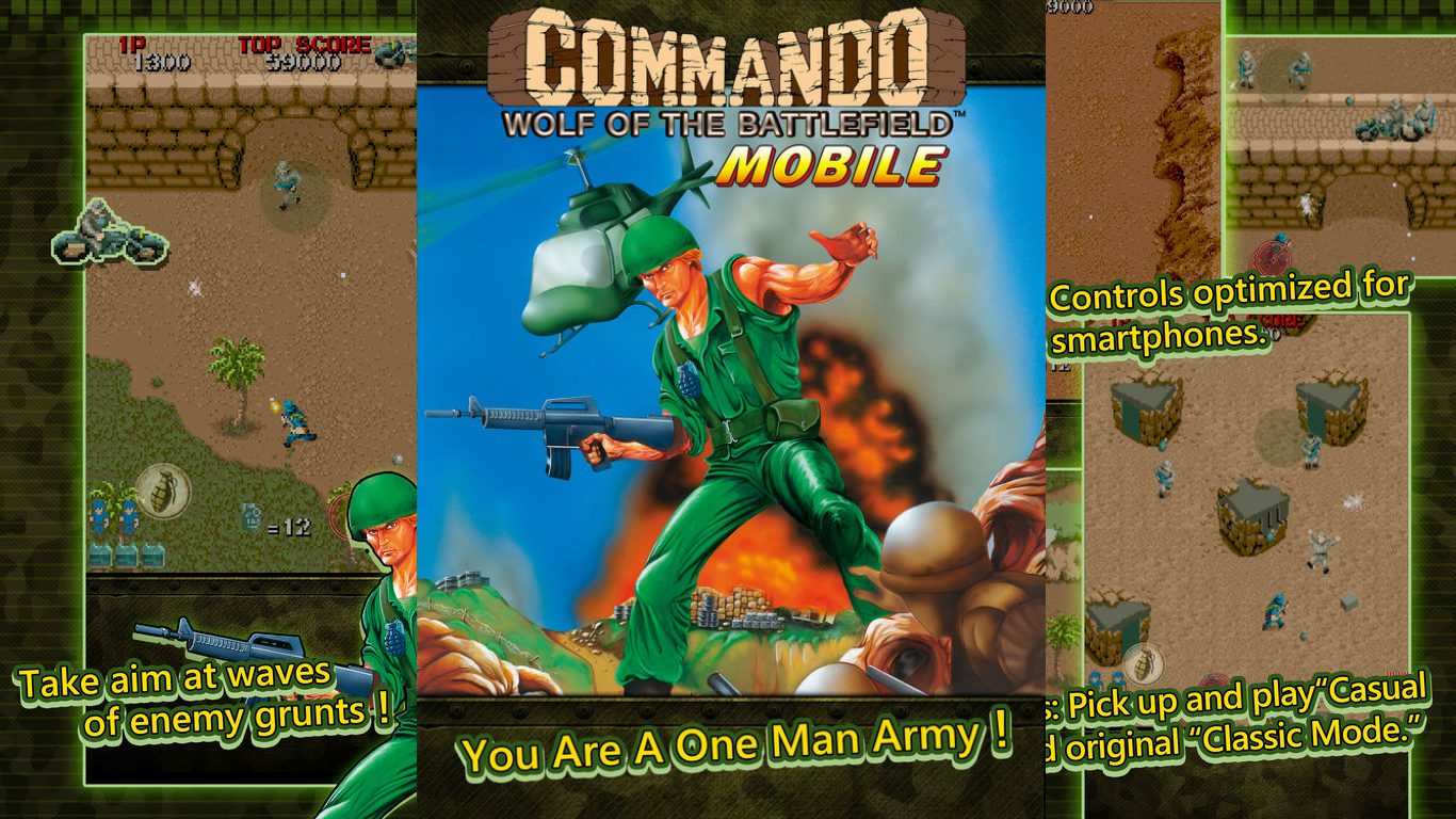 Wolf of the Battlefield: Commando Mobile Now Available