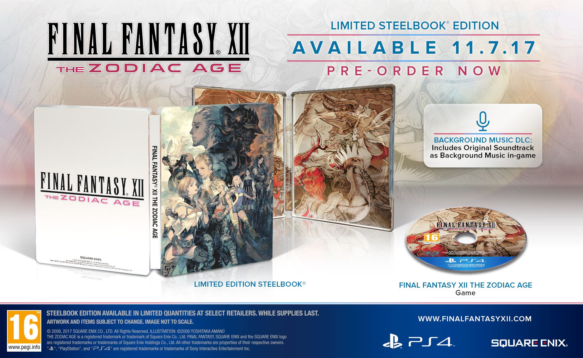 Final Fantasy XII The Zodiac Age Collector’s and Limited Editions unveiled