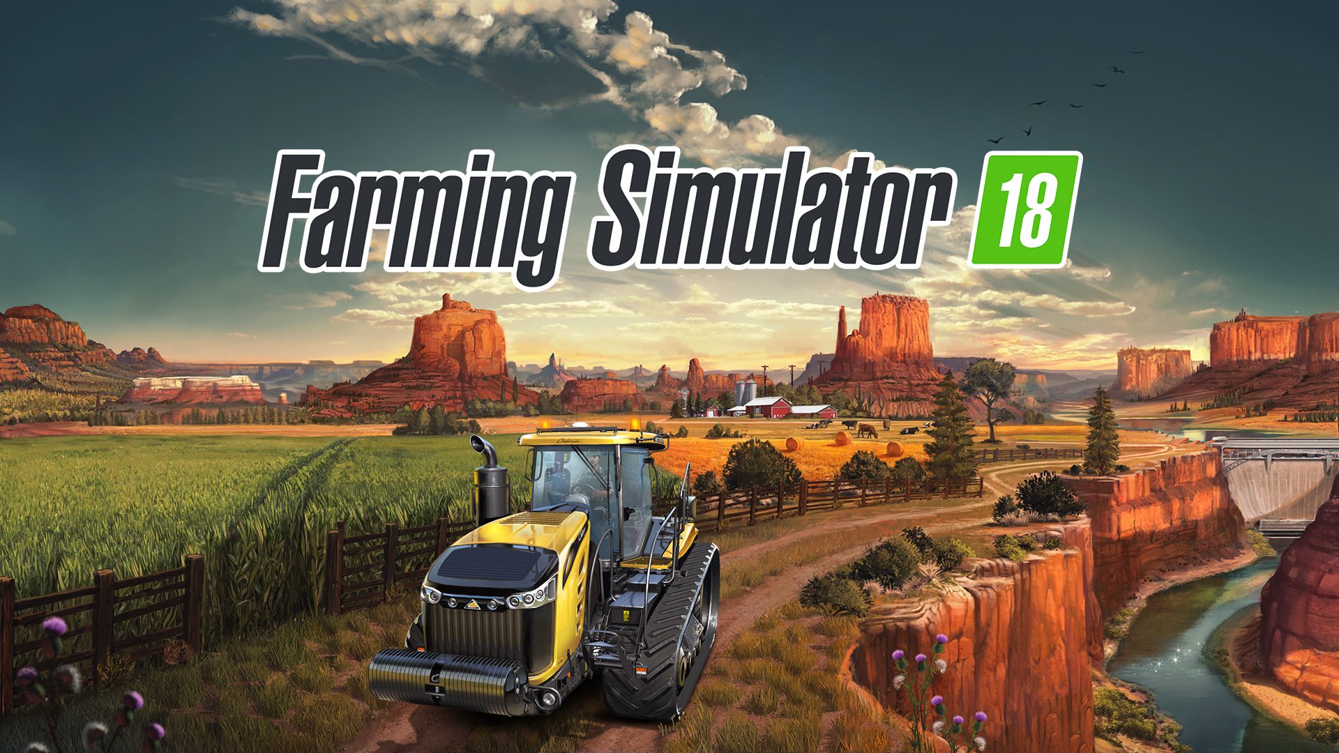 Farming Simulator 18 will let you plow on the road with 3DS and Vita versions