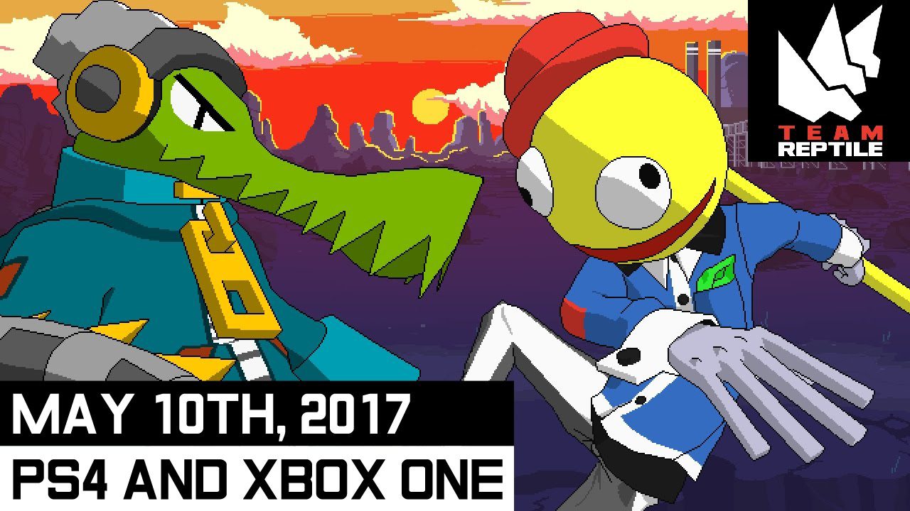 Lethal League comes to Xbox One and PS4 this May