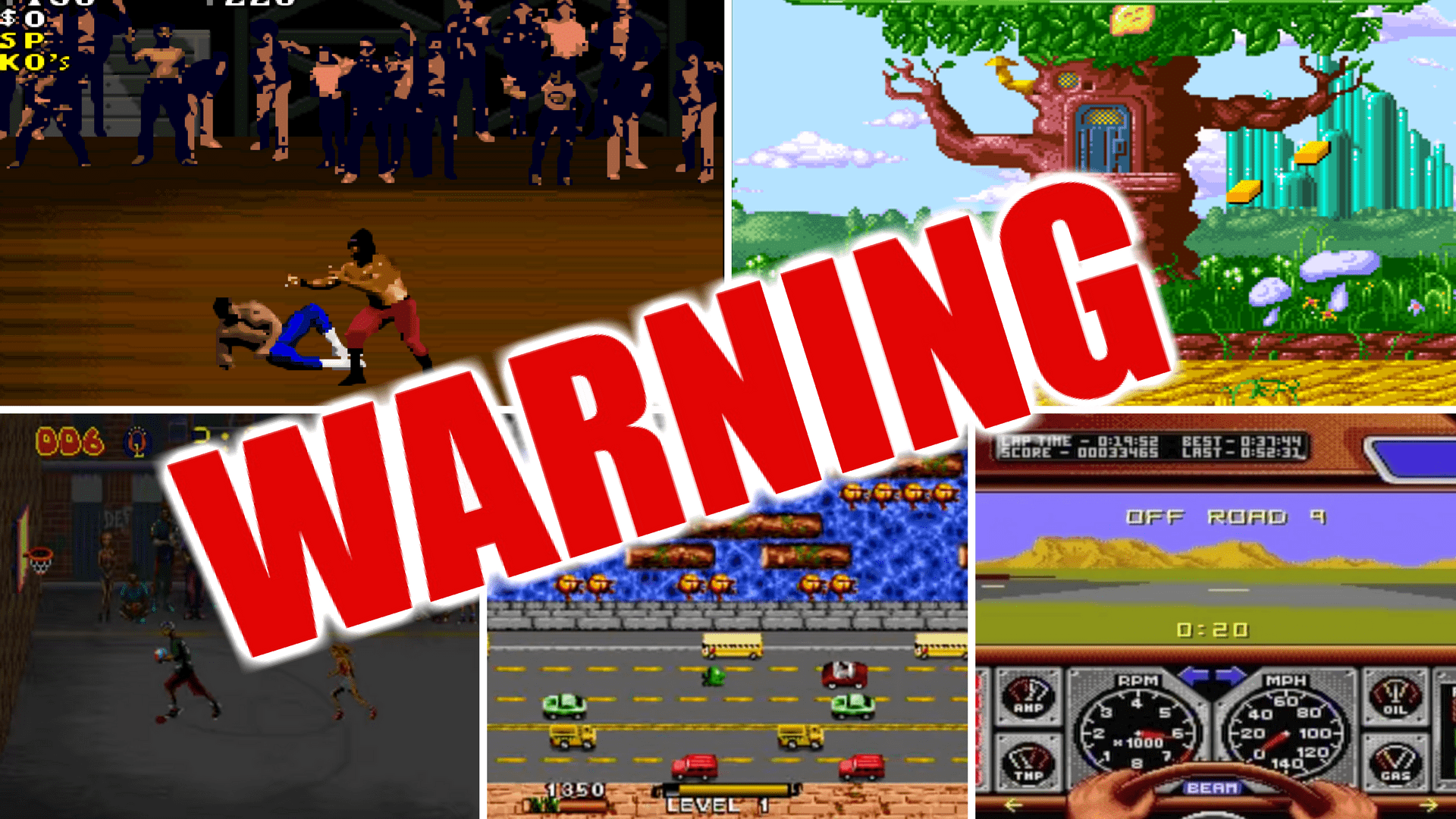 The 10 Worst SNES Games