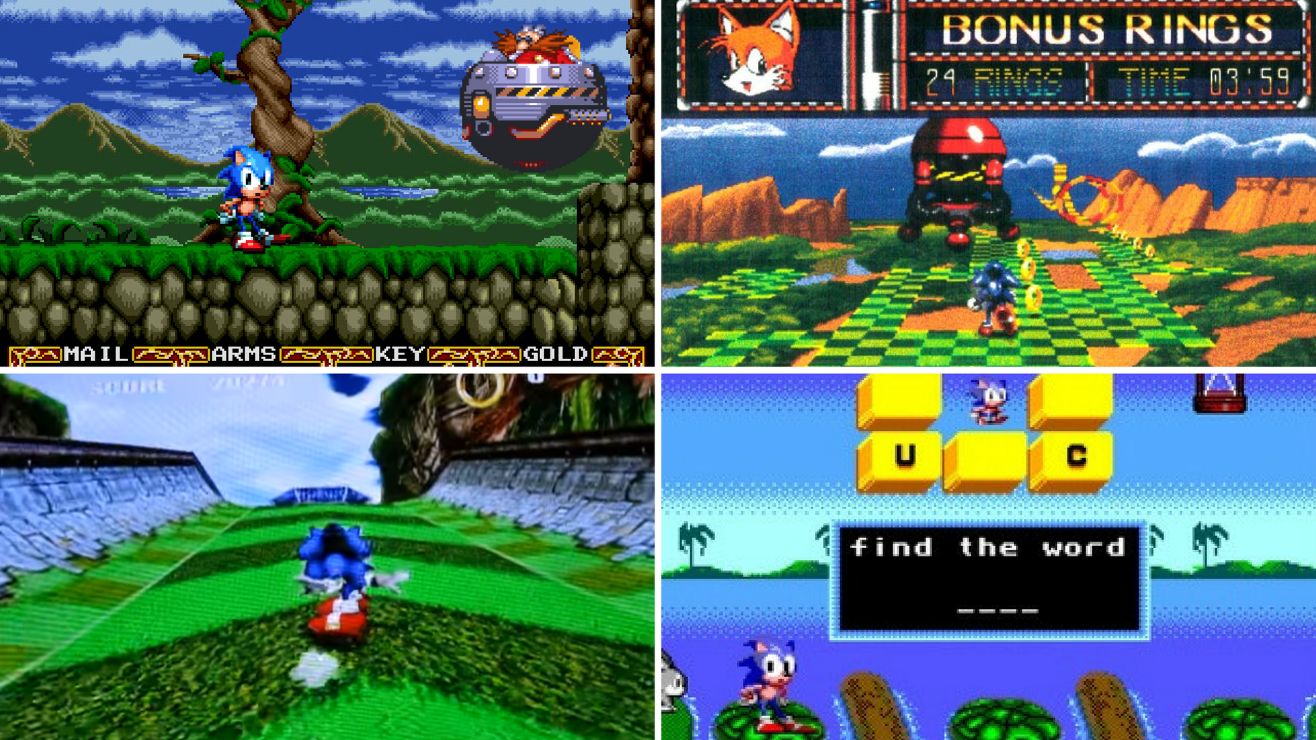8 Lost Sonic The Hedgehog Games