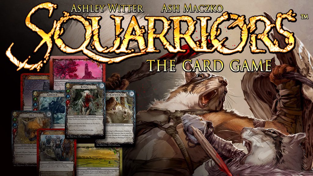 Squarriors The Card Game is Live on Kickstarter