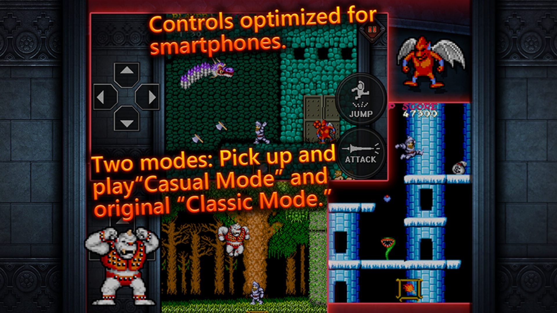 Ghost’N Goblins Mobile Now Available Because The Game Wasn’t Hard Enough Already