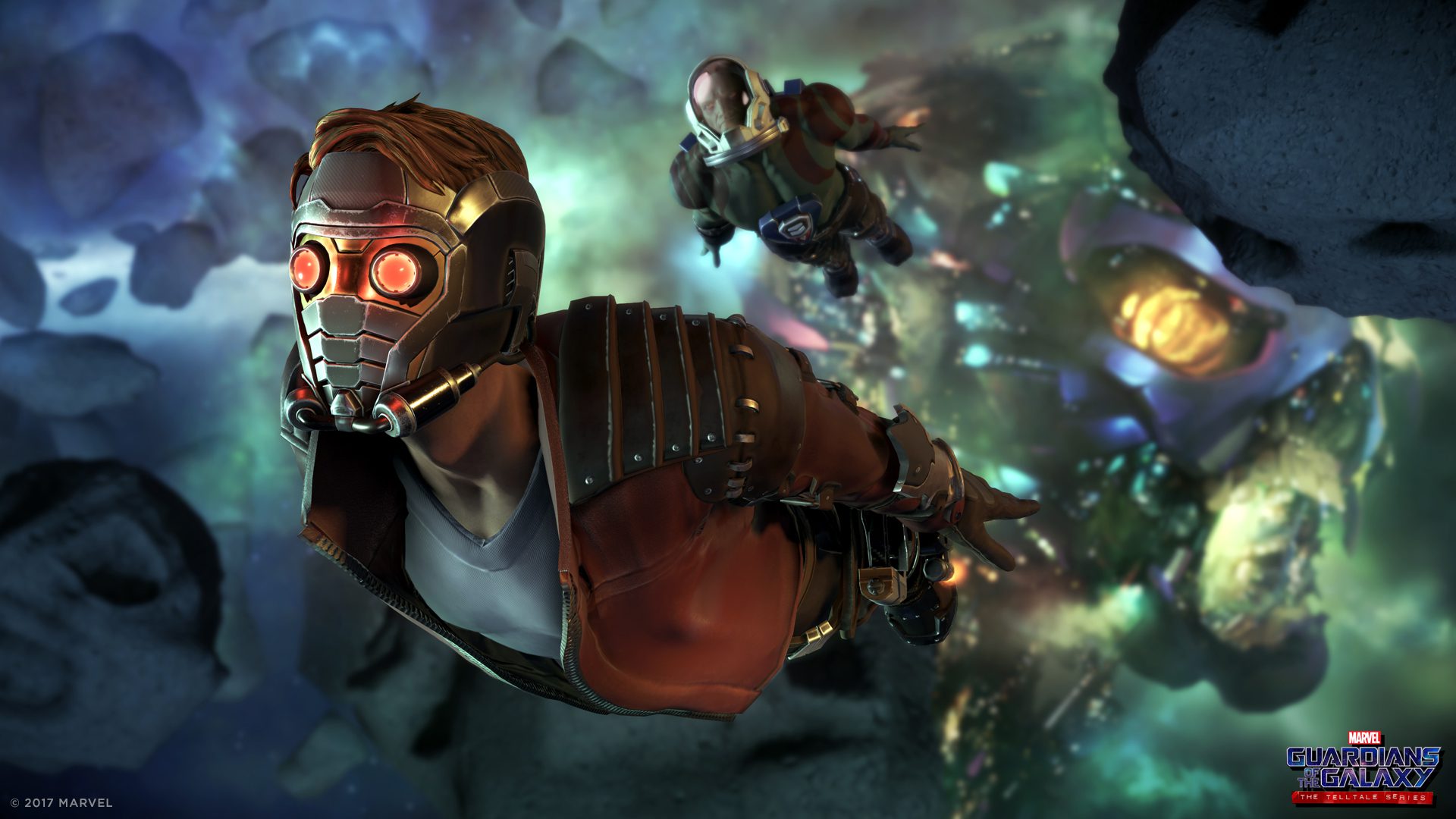 Telltale Games and Marvel Give 1st Look & Cast Details for ‘Marvel’s Guardians of the Galaxy: The Telltale Series’