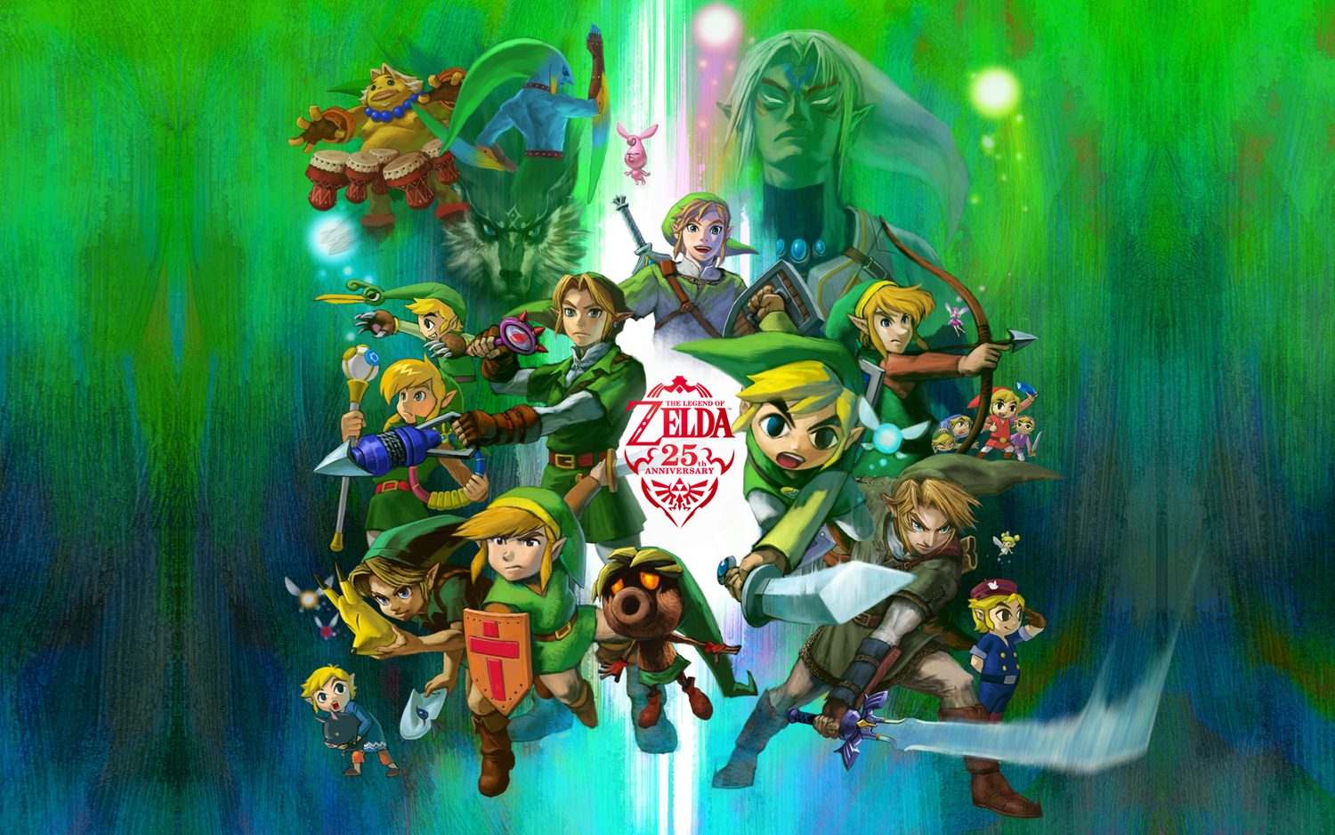 A Look at Every Zelda Game on Every Nintendo Console