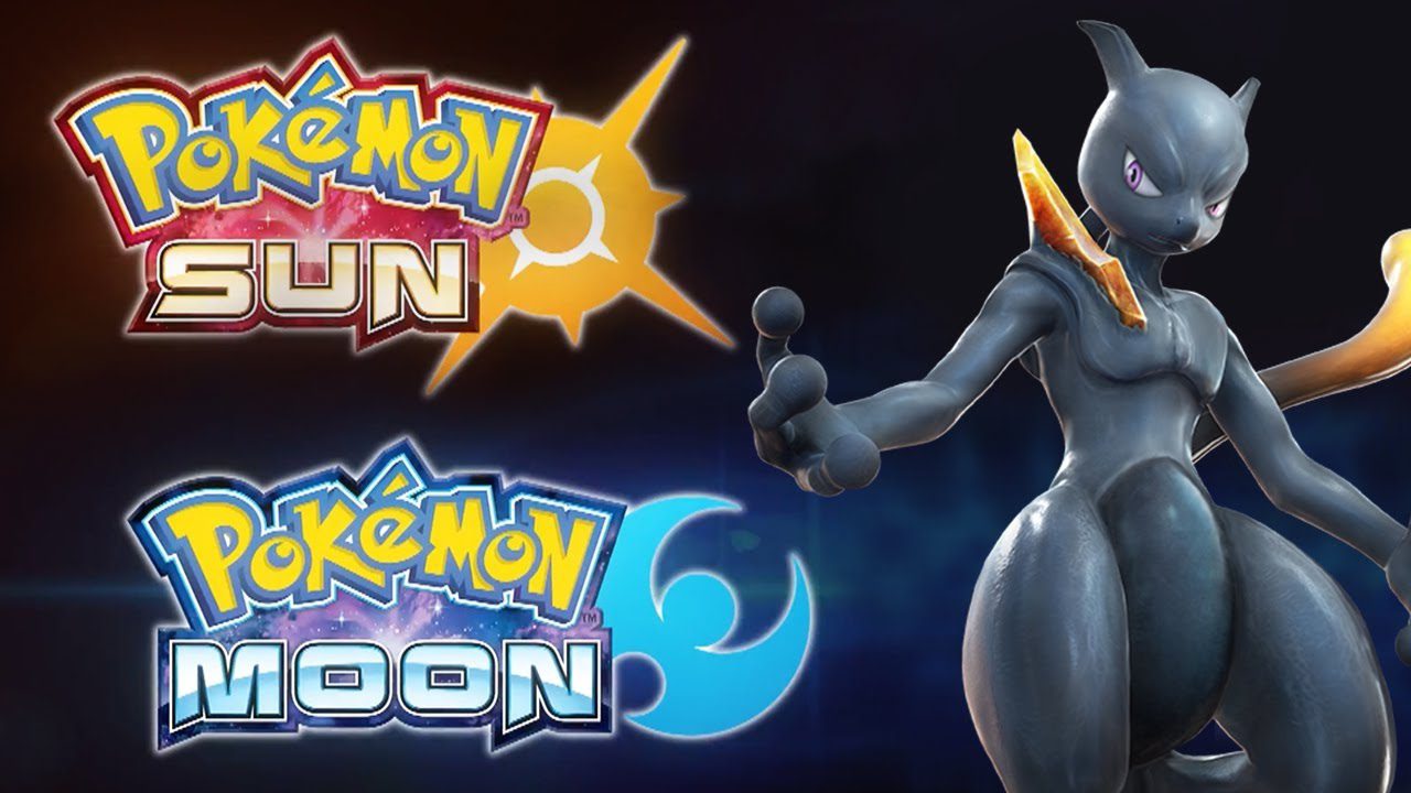 Get a Pair of Mega Stones for Mewtwo in Sun and Moon