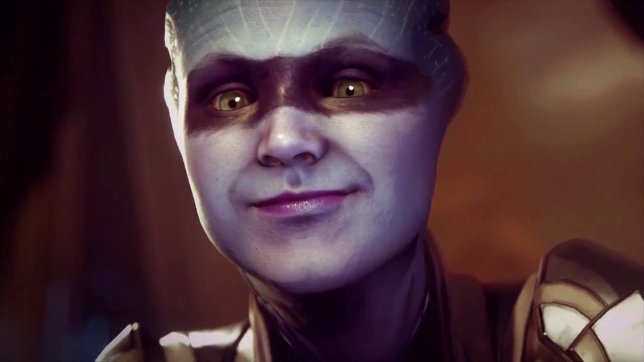 Those horrific Mass Effect: Andromeda animations aren’t getting fixed anytime soon