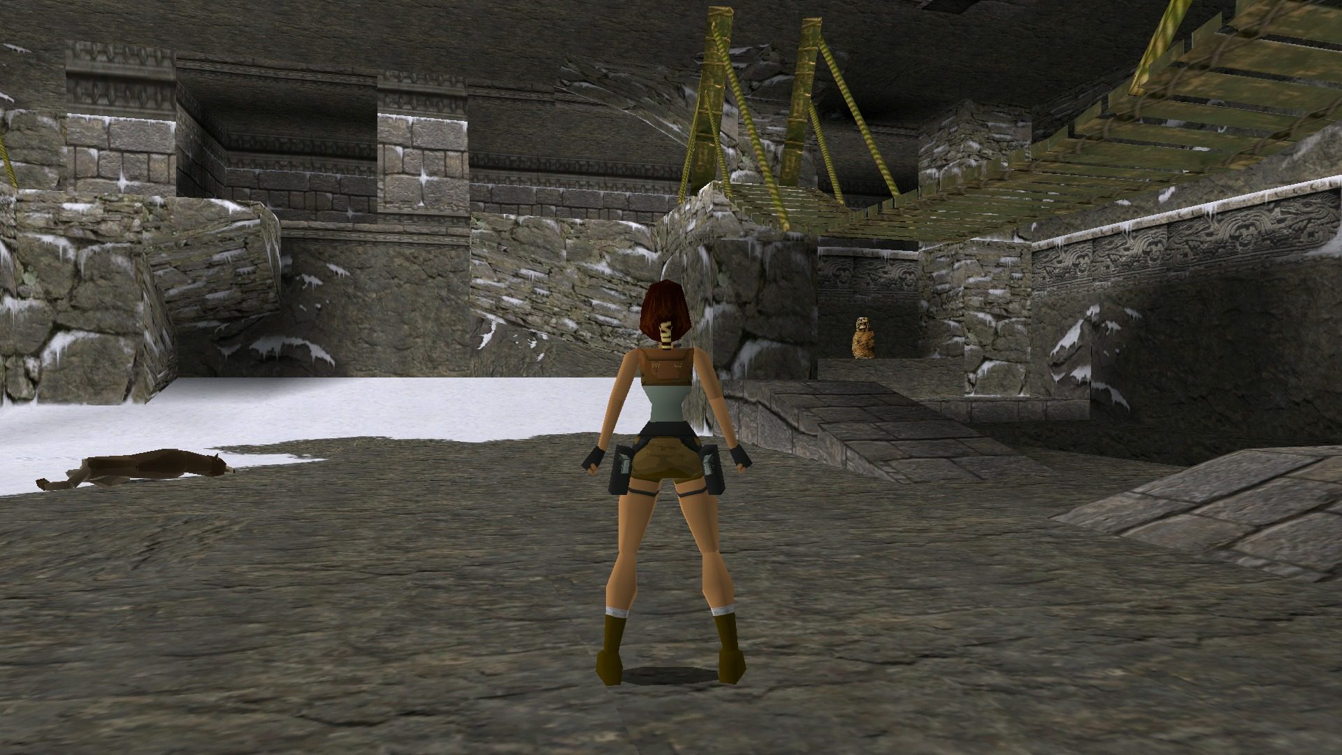 Fans rebuild from scratch original Tomb Raider with ‘OpenTomb’ right in your browser