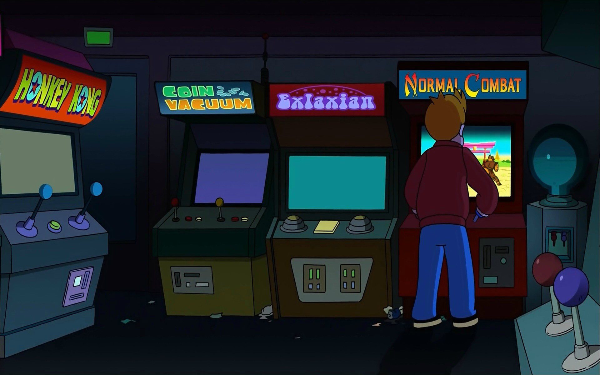 Which Retro Arcade Game Are You?