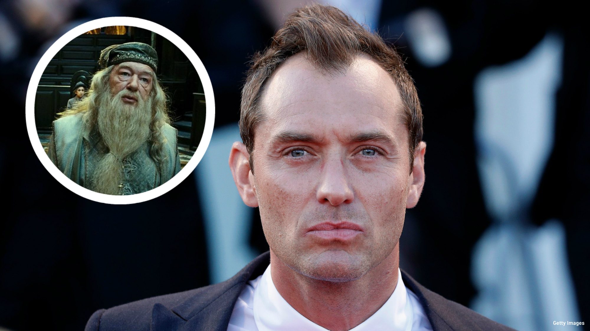 Jude Law Will Play Young Dumbledore in ‘Fantastic Beasts’ Sequel