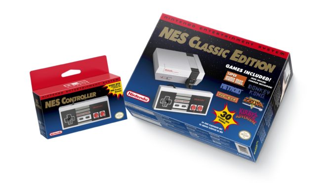 Reminder: Nintendo NES Classic Edition is Back 6/29