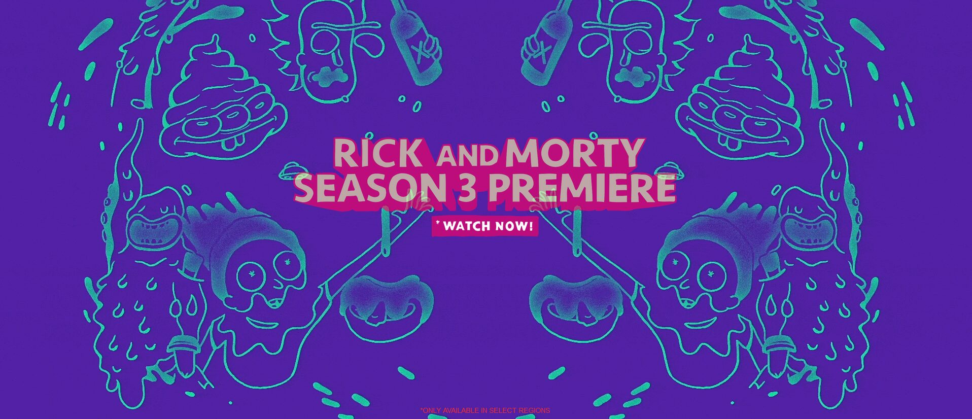 Rick and morty Season 3