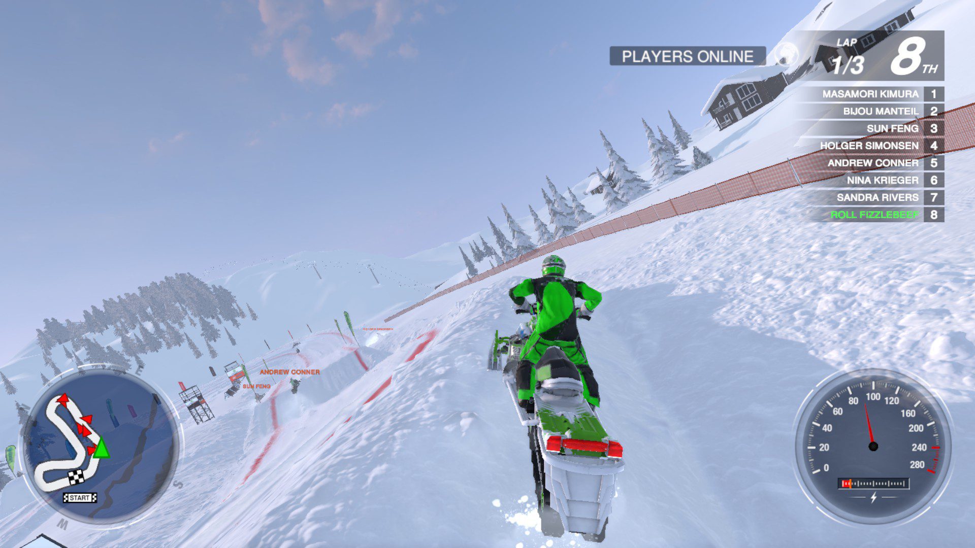 Snow Moto Racing Freedom – Review