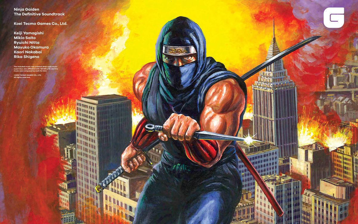 Ninja Gaiden The Definitive Soundtrack Slices & Dices onto Vinyl and CD