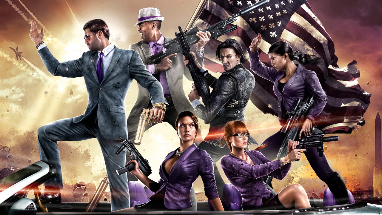 Saints Row 2 is FREE for everyone over on GOG.com during Saints Row sale week