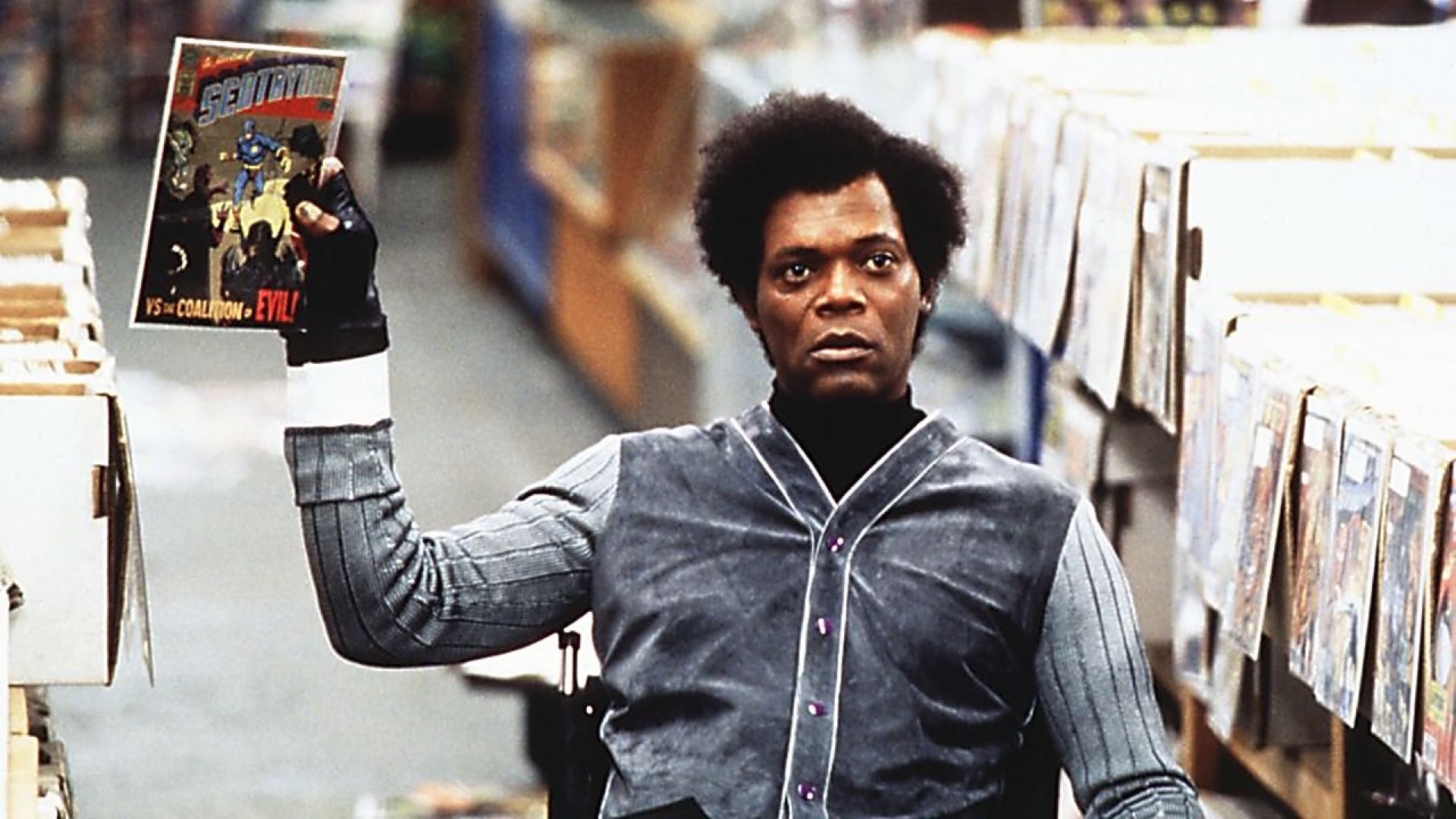 Glass, the followup to Unbreakable & Split is set for 2019