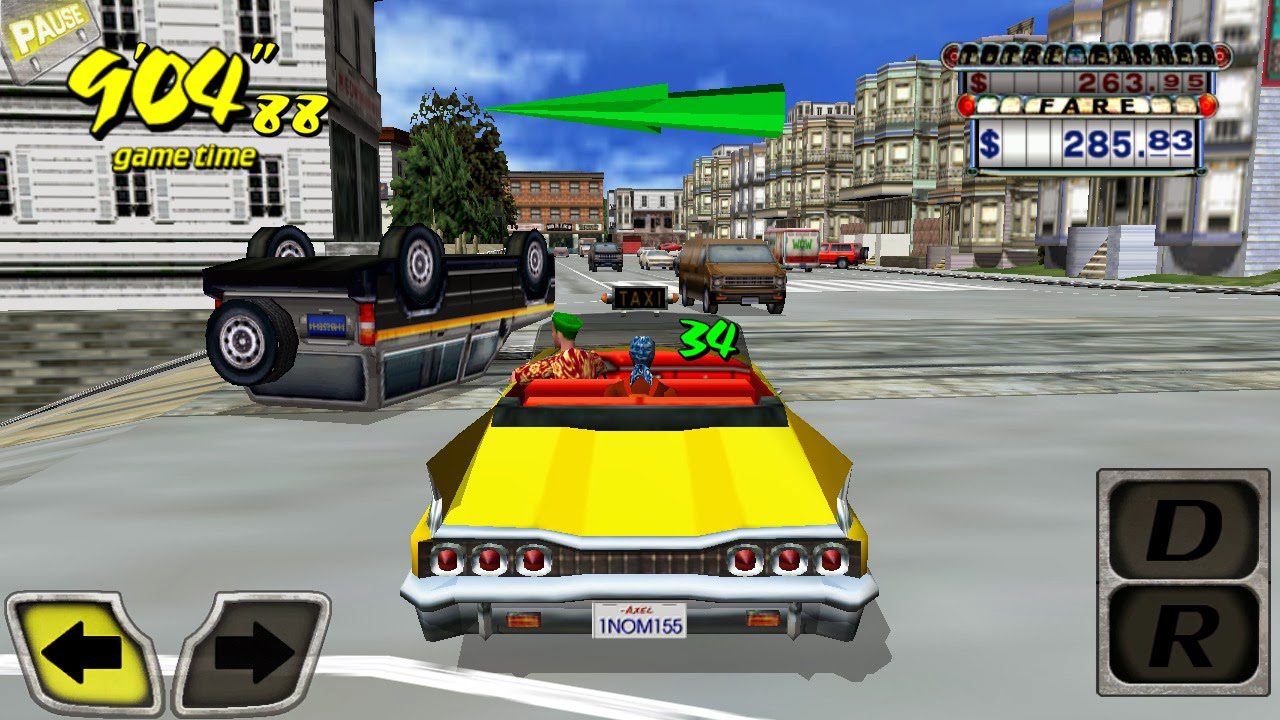 Classic Arcade Title ‘Crazy Taxi’ Is Now Free On iOS & Android Devices