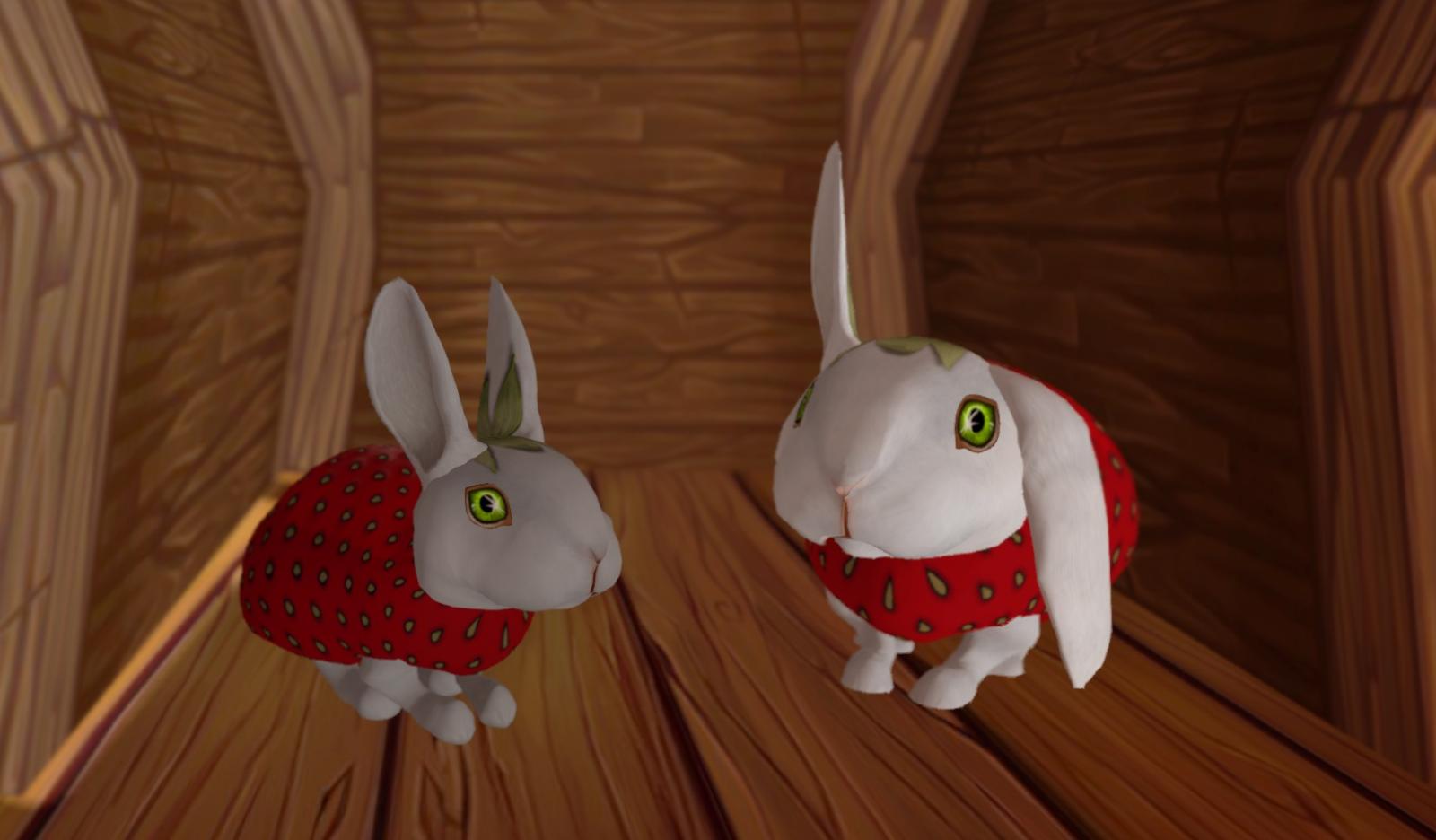 Second Life Bunny Holocaust