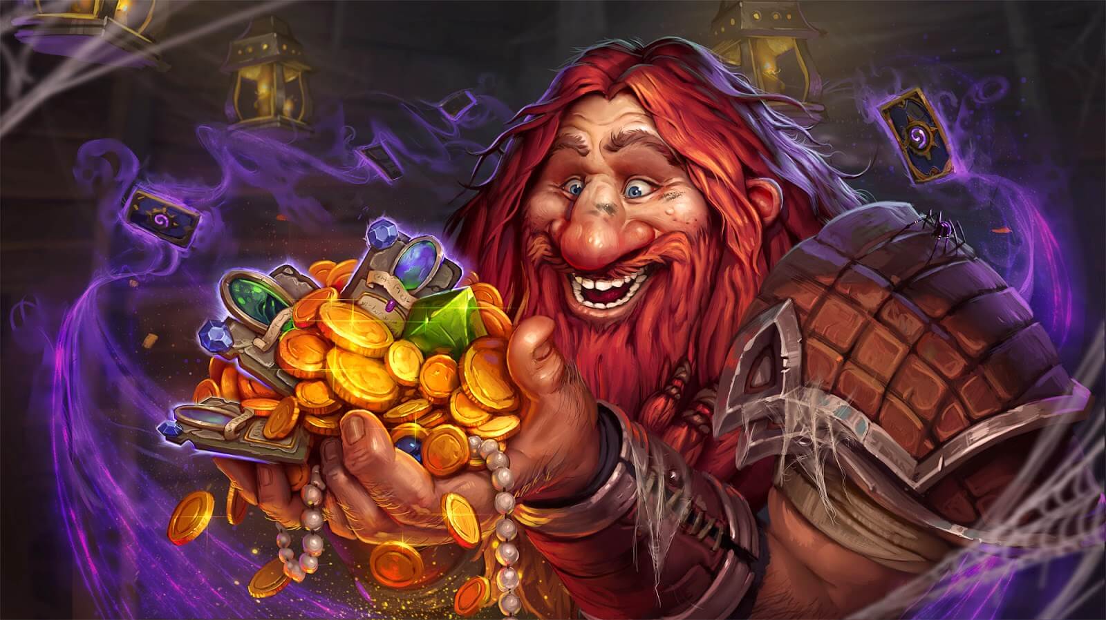 Hearthstone celebrates 70 million players with free card packs
