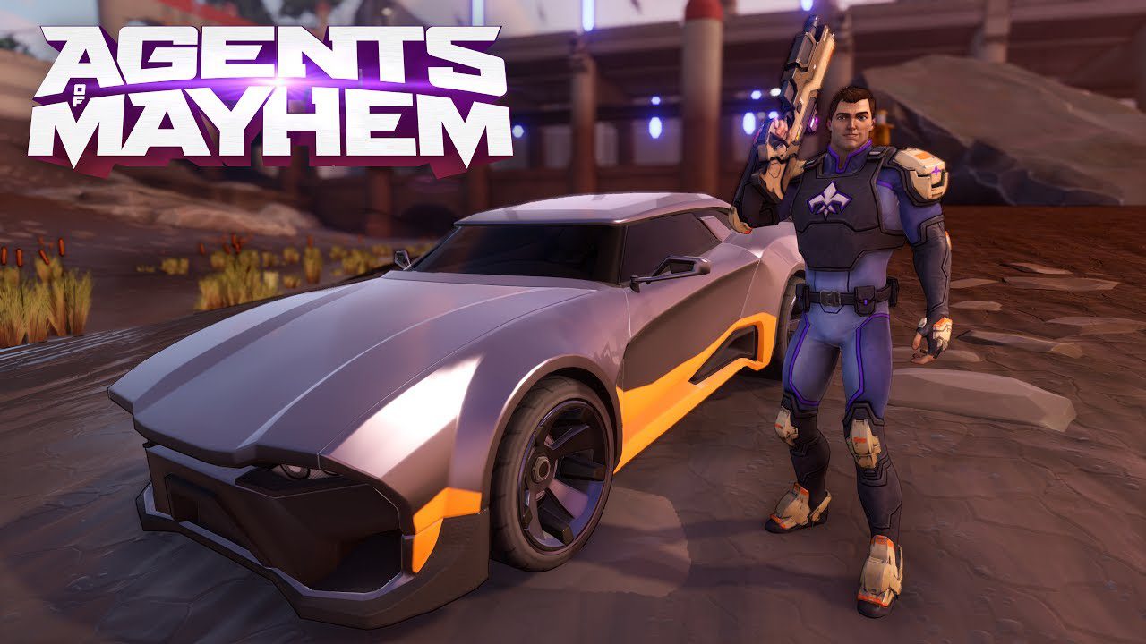 Go For A Ride With The New ‘Agents Of Mayhem Trailer’