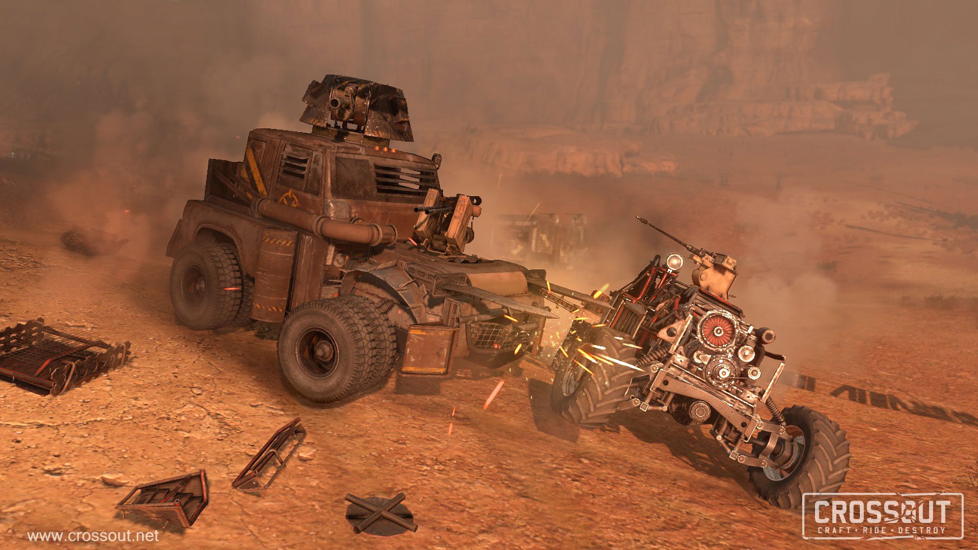 High-octane MMO ‘Crossout’ Revs Its Engines As It Races Toward its May 30th Launch