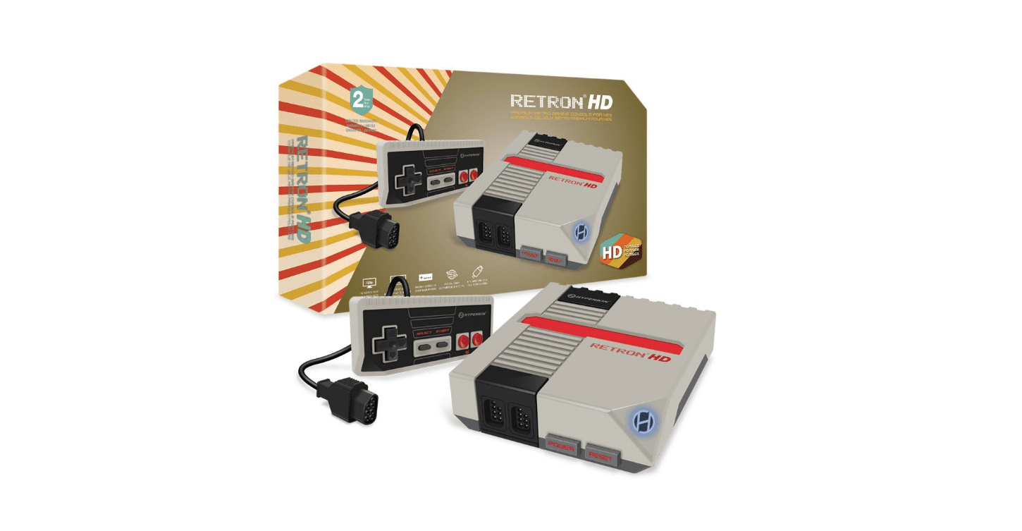 RetroN HD Console takes your NES carts and kicks them up to 720p