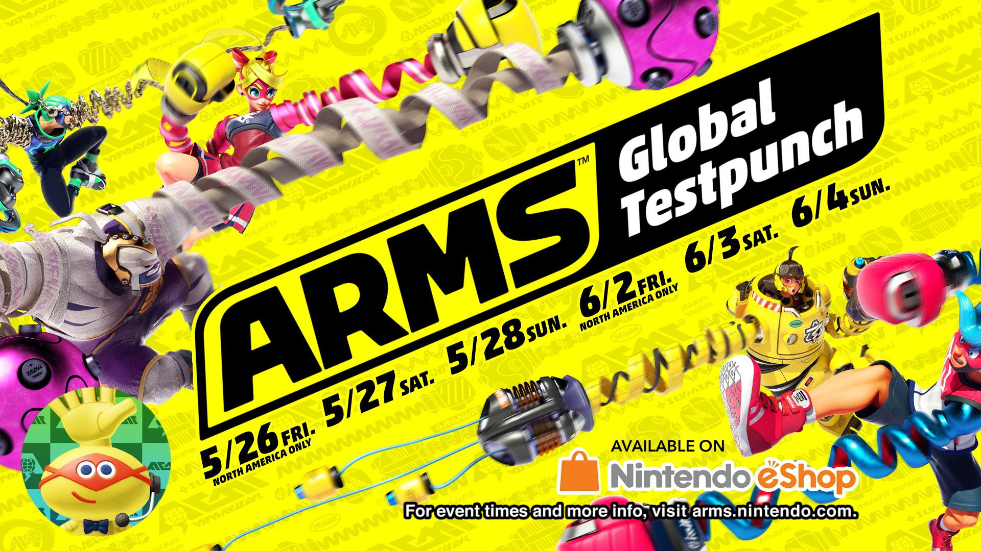 Nintendo Unleashes a Barrage of Details on ‘ARMS’