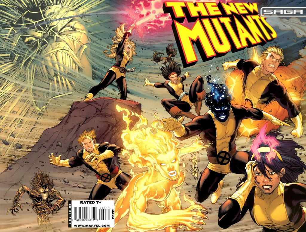X-Men Spinoff “The New Mutants” will be a Horror Movie