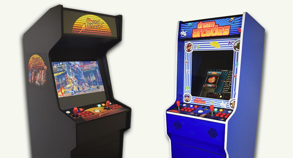 Dream Arcades Introduces Two New Limited Edition Arcades: The Dreamcade Fighter Edition & Dreamcade Retro Edition