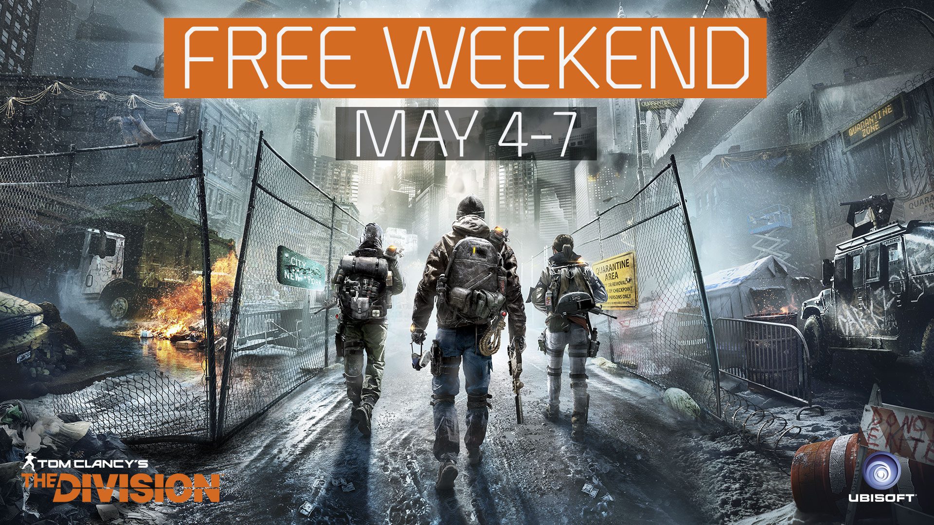 Tom Clancy’s The Division offers up free weekend