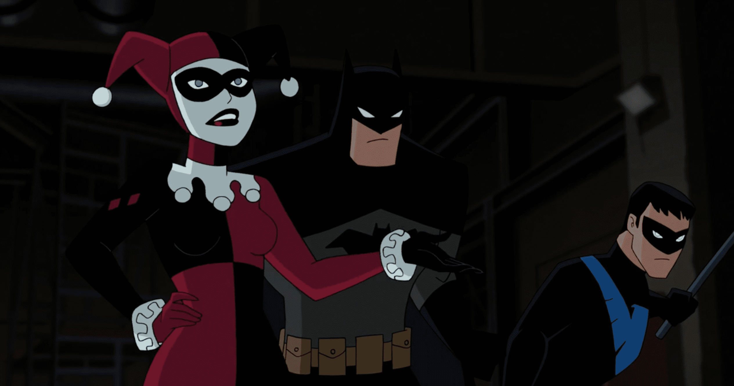 Here’s the first trailer for the upcoming DC animated movie ‘Batman and Harley Quinn’