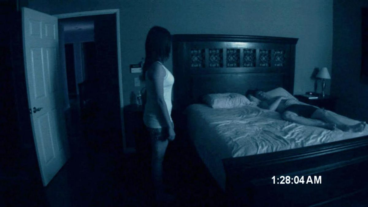 31 Days of Fright: Paranormal Activity