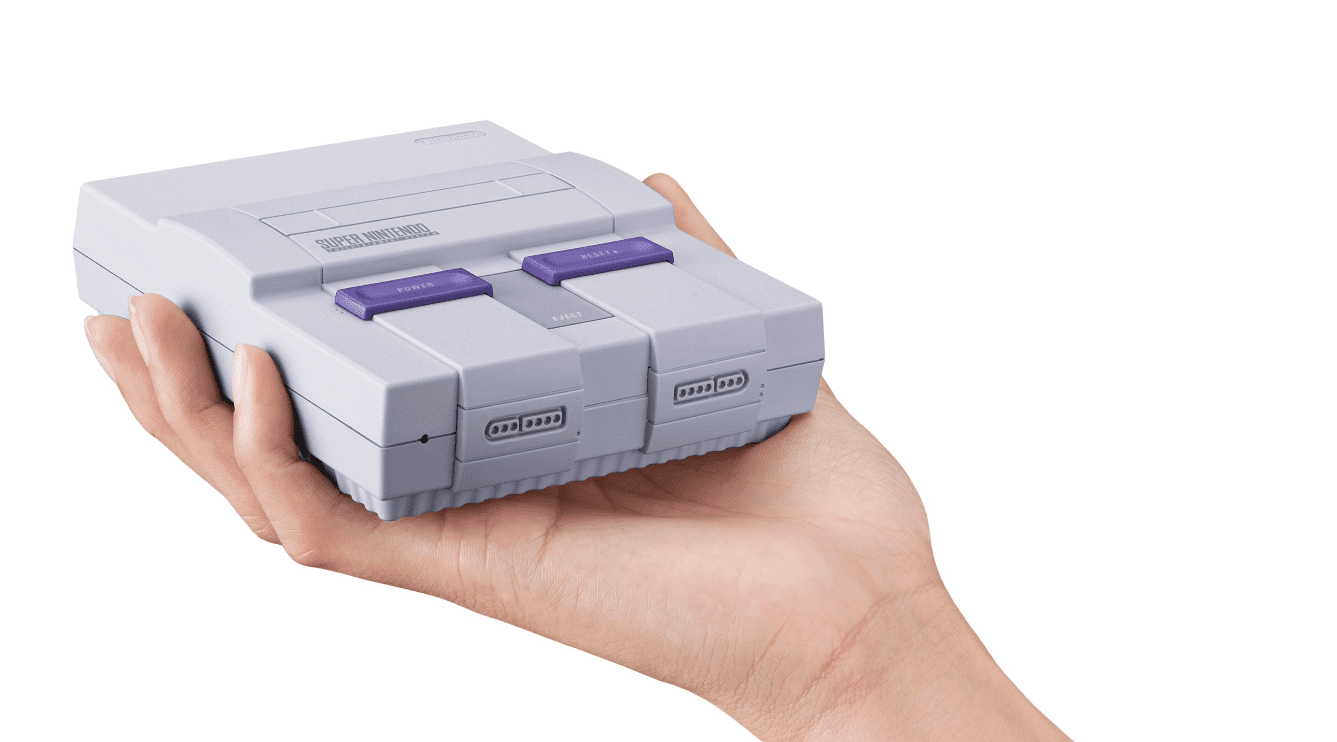 Now You’re Playing with Super Power! We Have All The News on The Super NES Classic Edition