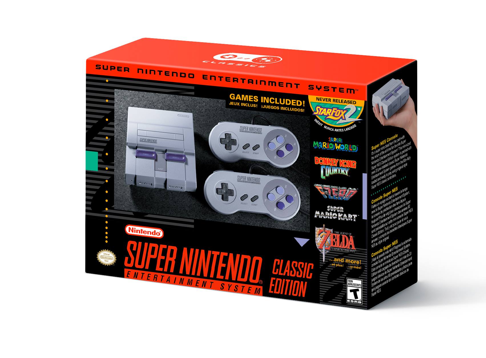 The Super Nintendo Classic Edition is coming this September