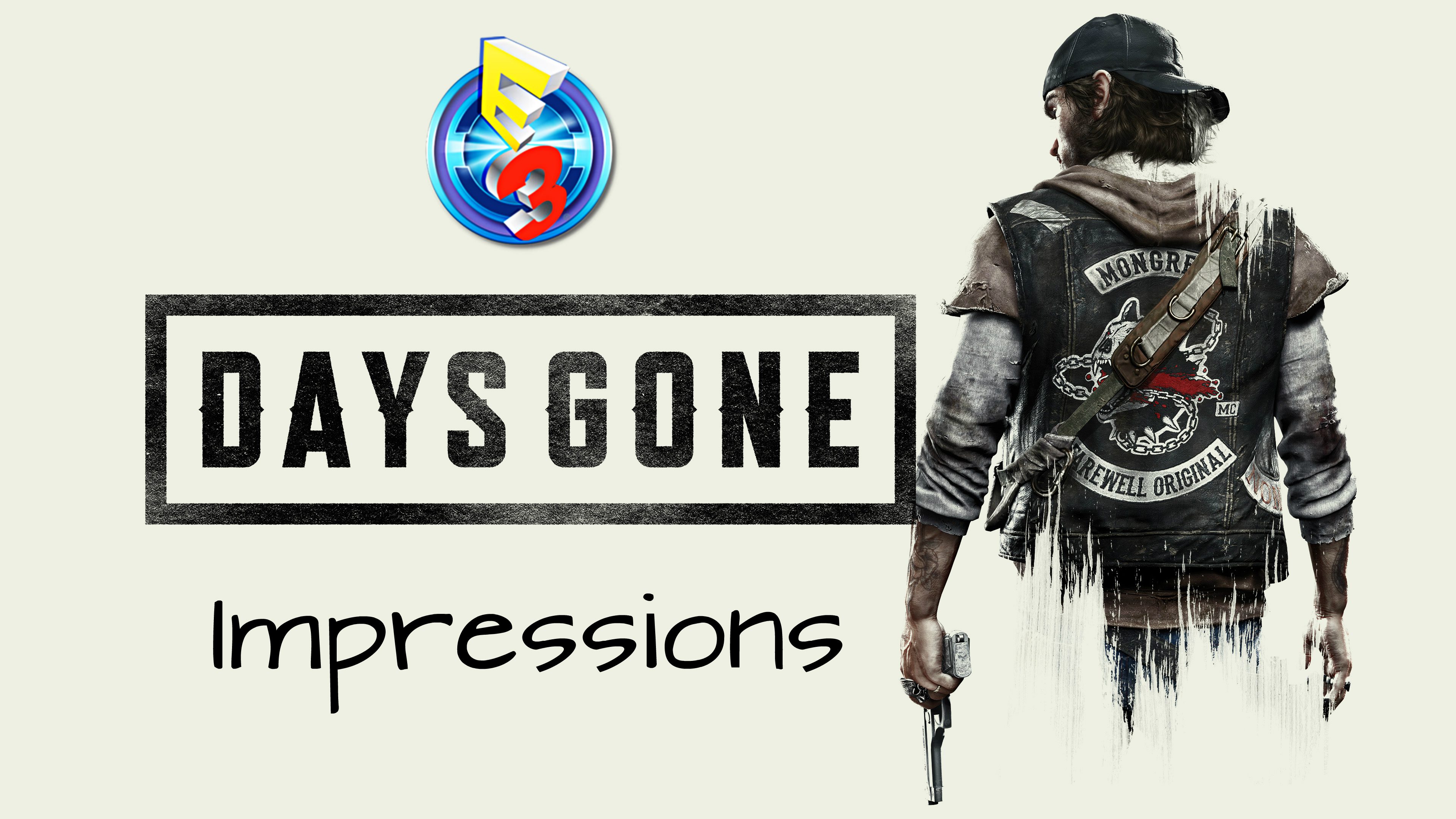 E3 2017: ‘Days Gone’ Impressions